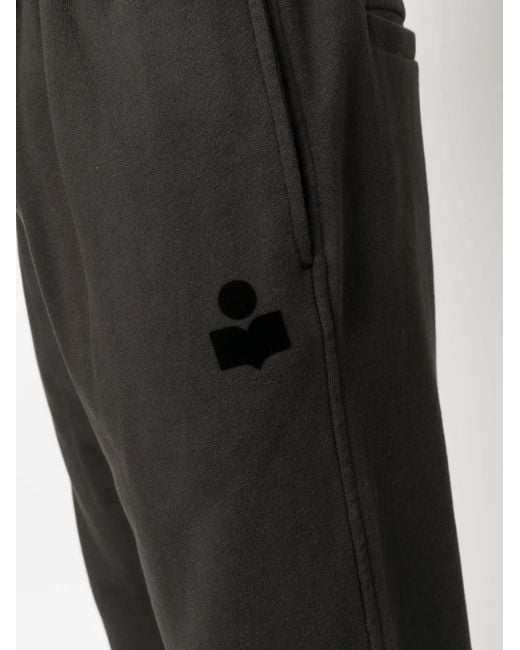 Isabel Marant Gray Mailesco Track Pants for men