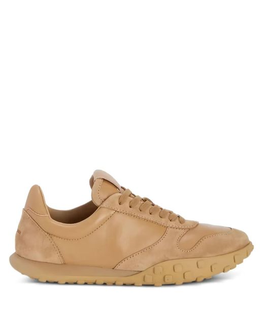 Jil Sander Brown Moon Sneakers for men