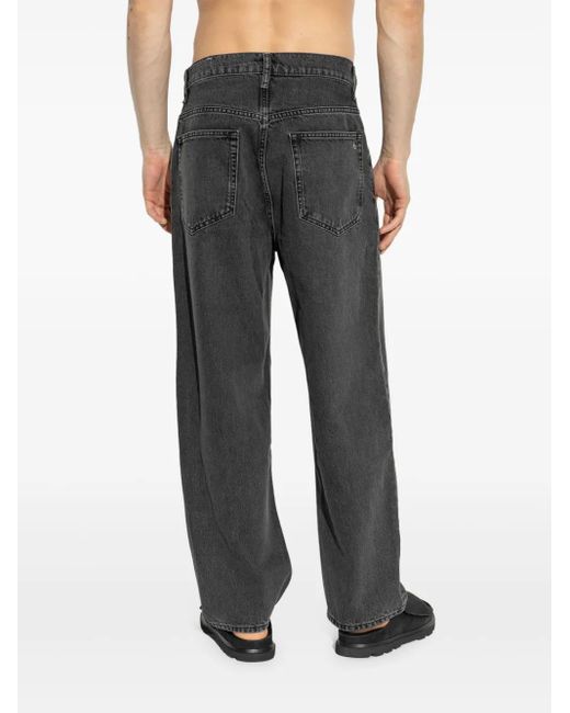 Rag & Bone Jeans Met Wijde Pijpen in het Gray voor heren