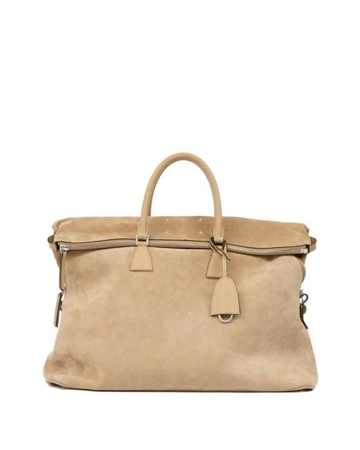 Maison Margiela Natural 5Ac Soft Xl Shoulder Bag