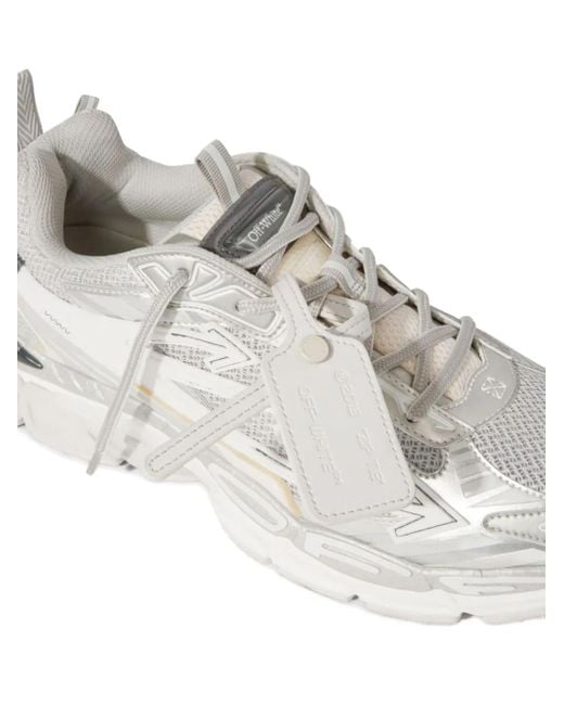 Off-White c/o Virgil Abloh Be Right Back Sneakers in het White voor heren