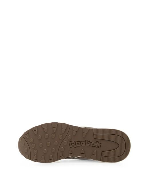Reebok Gray Classic Nylon 89 Sneakers