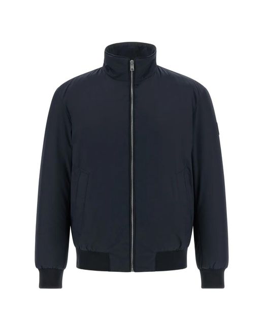 Boss Blue H-Clase Bomber Jacket for men