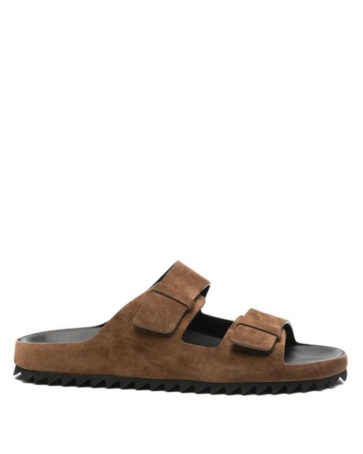 メンズ Officine Creative スエード サンダル Brown