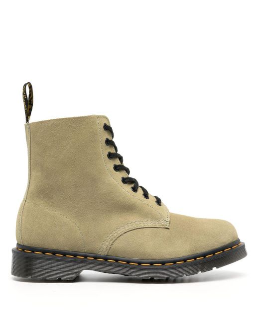 Dr. Martens 1460 Pascal Suede Boots in Natural for Men | Lyst