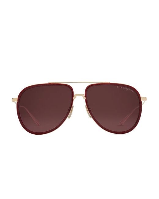 Dita Eyewear Purple Artoa.92X Sunglasses