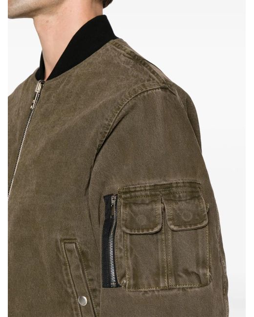 Givenchy Omkeerbaar Bomberjack in het Green voor heren