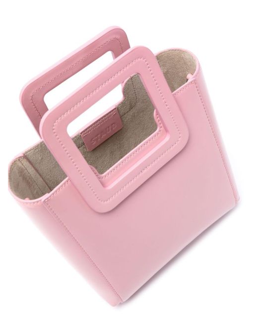 Staud Pink Mini Shirley Handtasche