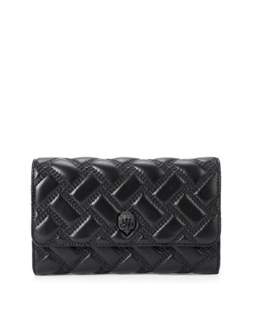 Kurt Geiger Black Kensington Wallet