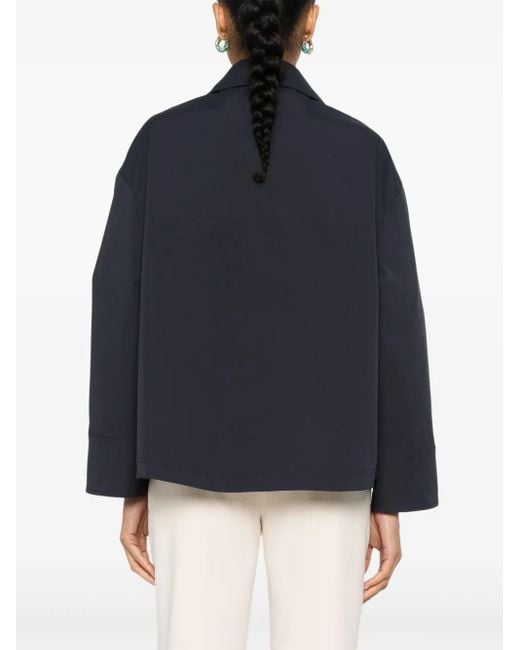 Herno Blue Lightweight Jacket