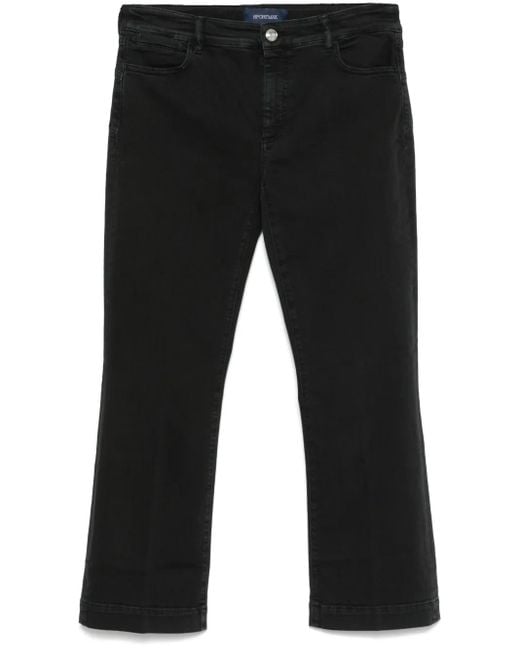 Sportmax Black Nilly Jeans