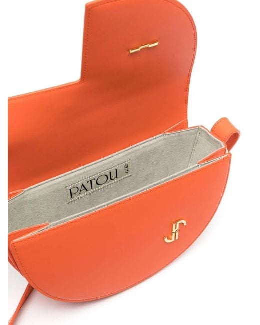 Patou Orange 'le ' Shoulder Bag