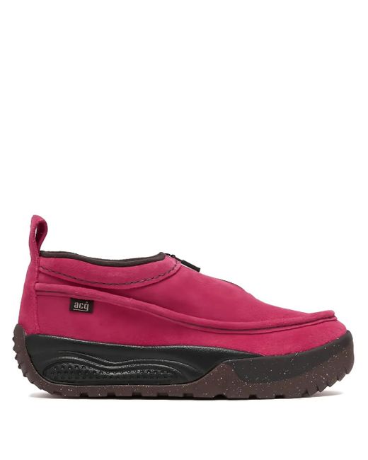 Nike Sneakers mit Reißverschluss in Red für Herren