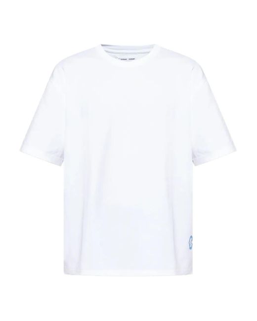 Samsøe & Samsøe Saswirl T-shirt in White für Herren
