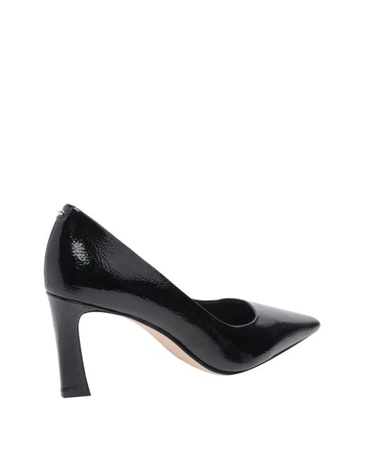 MICHAEL Michael Kors Black 80Mm Patent Leather Pumps