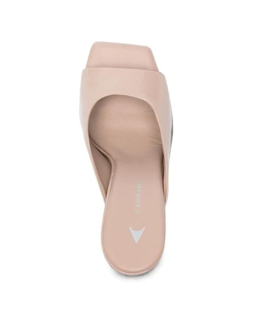 Carrano Pink Mules