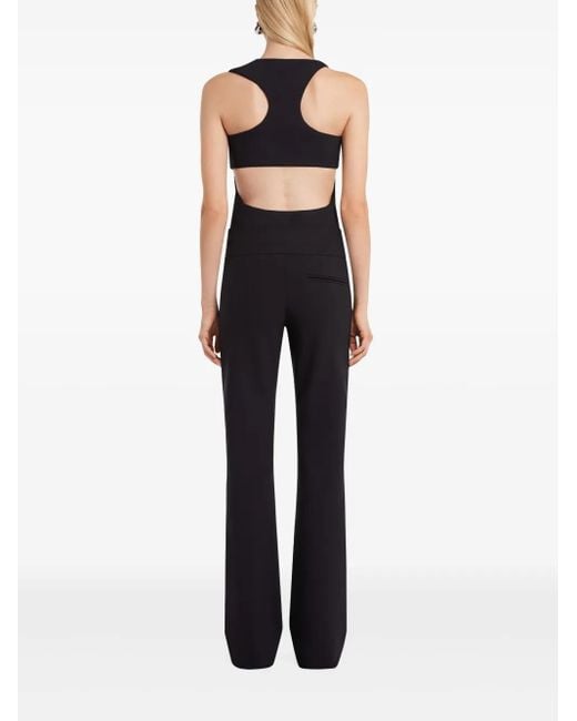 Courreges Tanktop in het Black