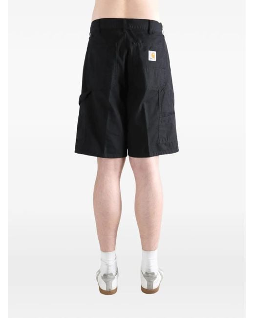 Carhartt Black Double Knee Shorts