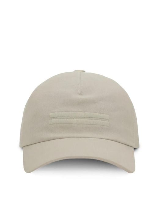 Zegna Natural Oasi Embroidered Baseball Cap for men