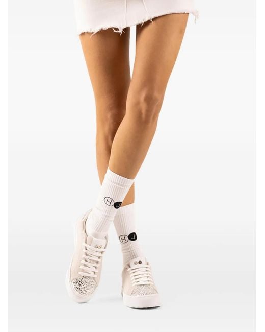 HIDE & JACK Pink Essence Sneakers