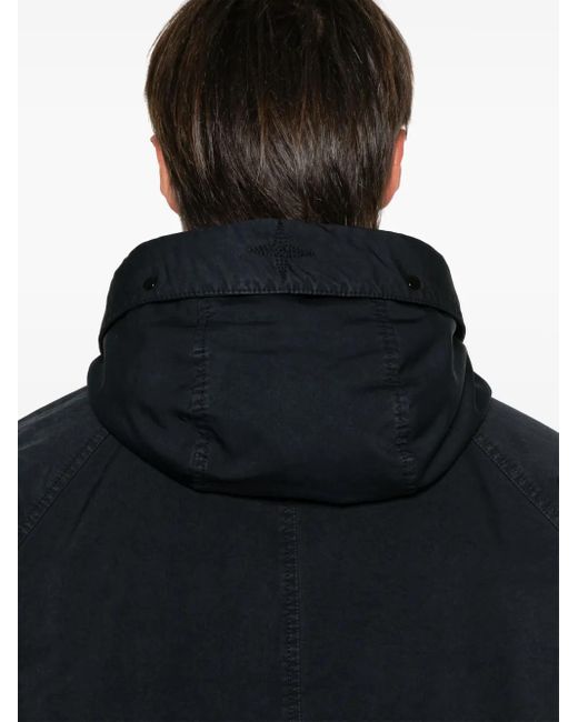 メンズ Stone Island 41649 David-tc ジャケット Black