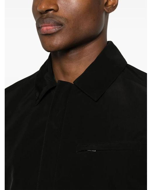 Paul & Shark Jacke Mit Logo-Applikation in Black für Herren