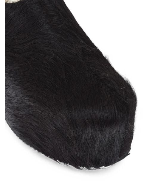 DSquared² Black Platform Mules