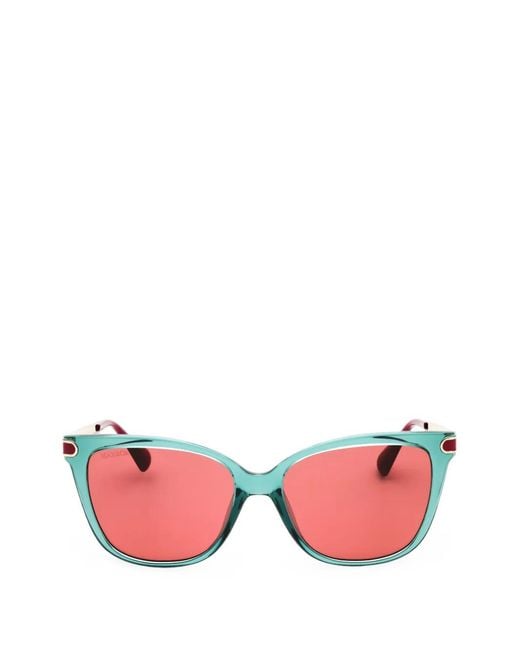 MAX&Co. Pink Geometric-Frame Sunglasses