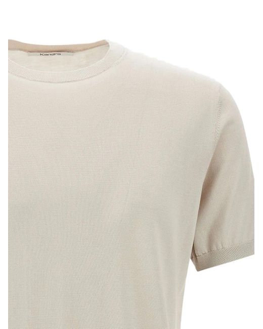Kangra White Short-Sleeve T-Shirt for men