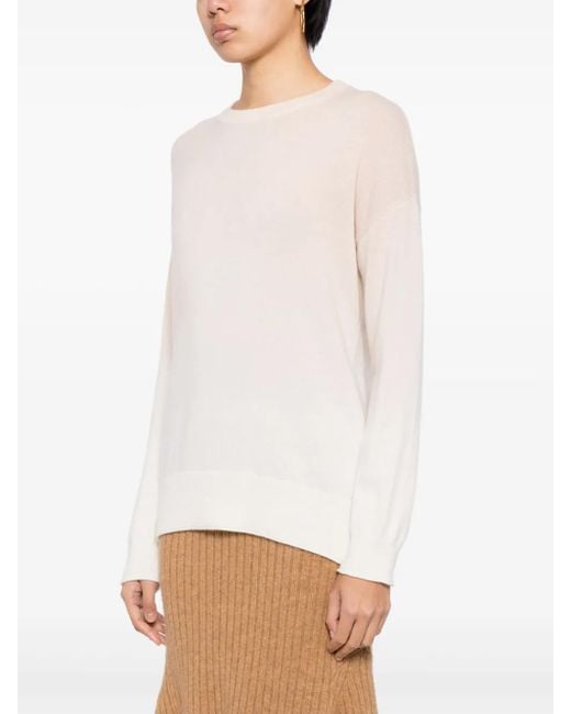 N.Peal Cashmere Pink Gradient-Effect Cashmere Jumper