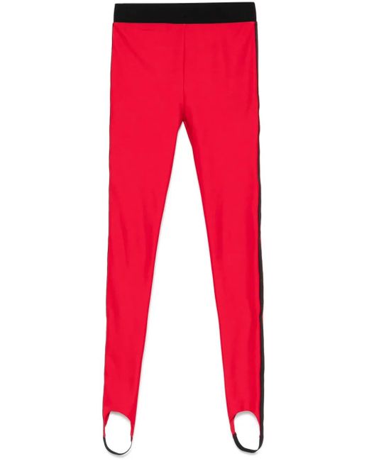 ALAINPAUL Fuseau レギンス Red
