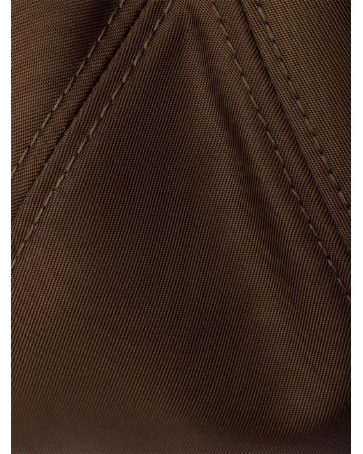 Prada Brown Re-Nylon Baseball Cap