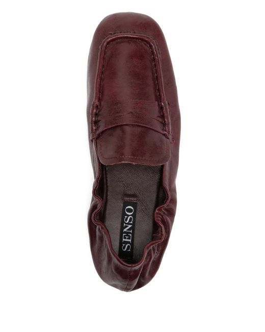 Senso Brown Astro Loafers