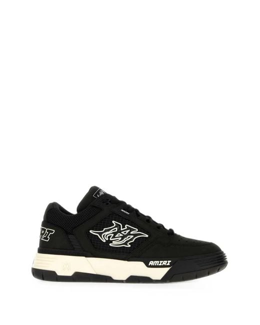 Amiri Black Ma-94 Sneakers for men