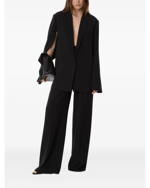 Alberta Ferretti Black Jacket