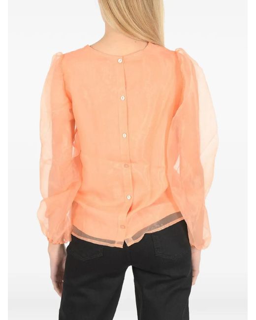 Baum und Pferdgarten Black Long-Sleeve Blouse