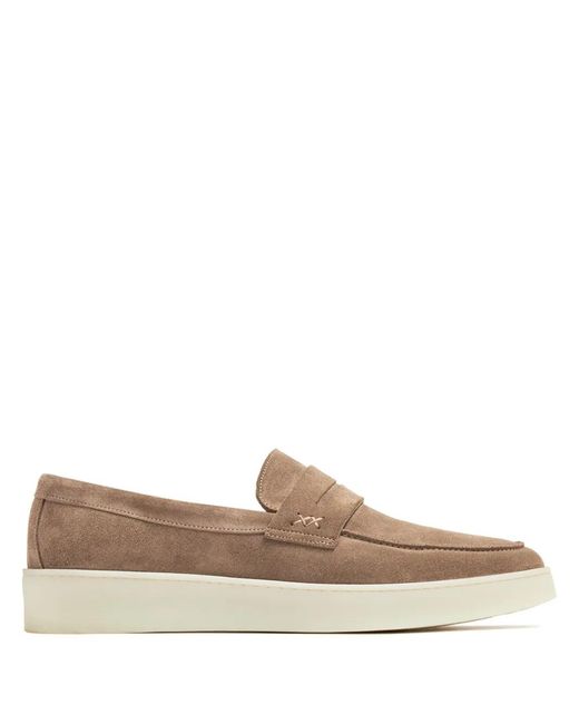 Forsa Brown Armando Loafers for men