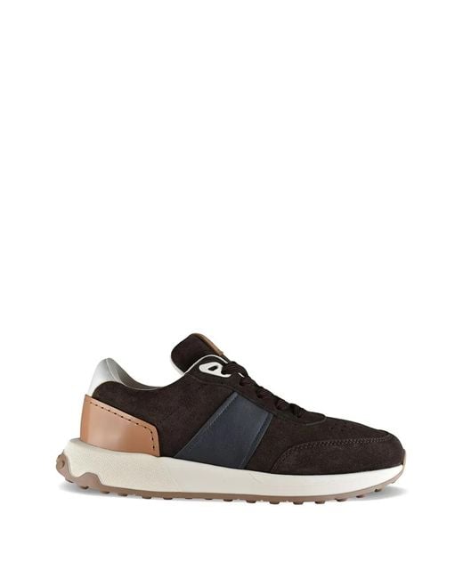Tod's Black Lace-Up Sneakers for men