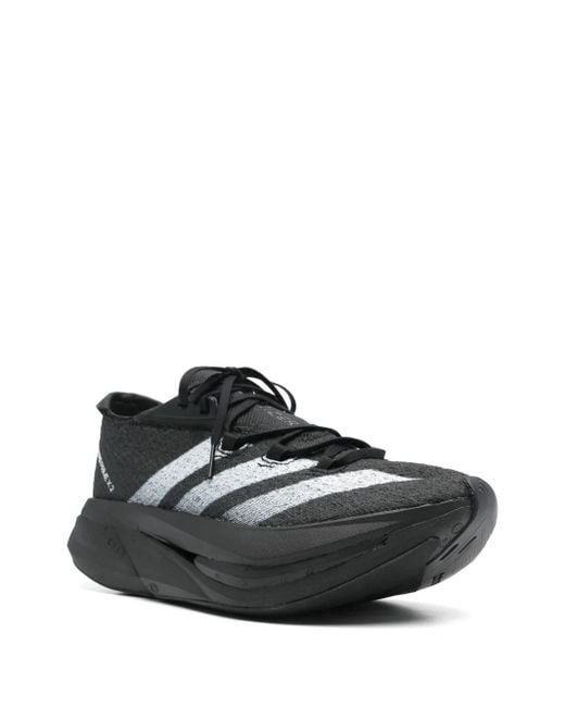 Y-3 Black Adizero Prime X Strung Sneakers for men