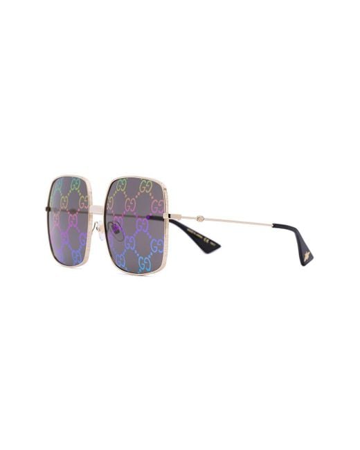 Gucci Black / Green Gg0956s - 001 Gg 