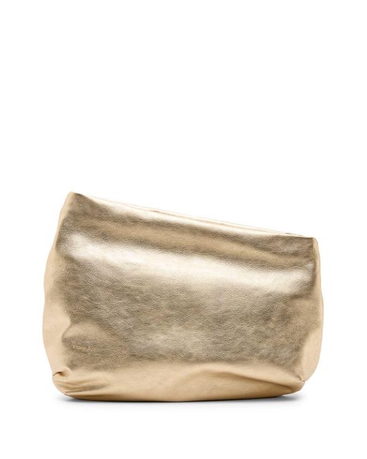 Marsèll Natural Fantasma Leather Shoulder Bag