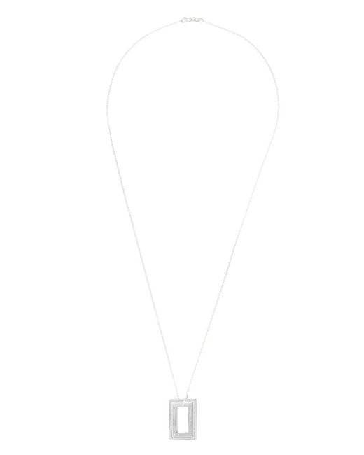Le Gramme White Accumulation Necklace