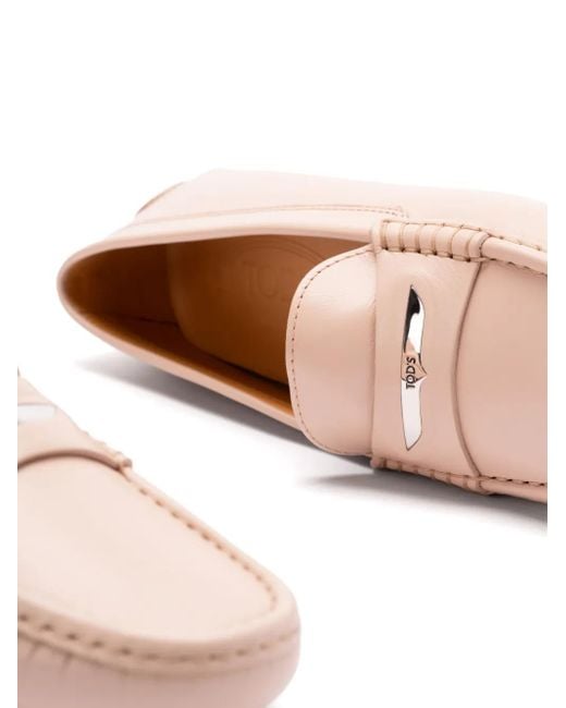 Tod's Pink Shoes