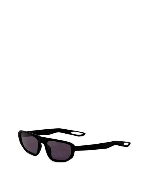 Nike White Square-Frame Sunglasses