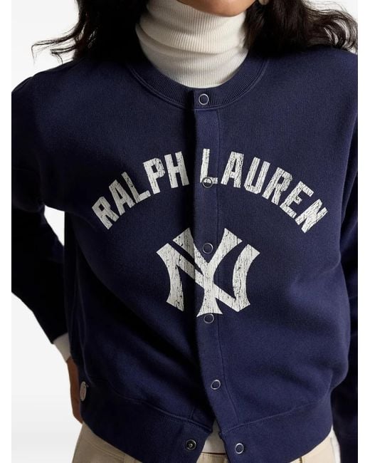 Polo Ralph Lauren Blue Button Cardigan