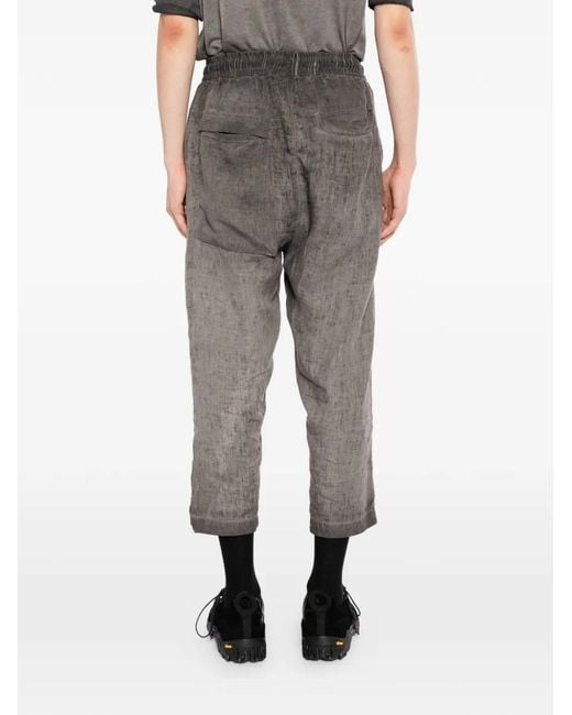 Thom Krom Gray Pantalon M P 49 for men