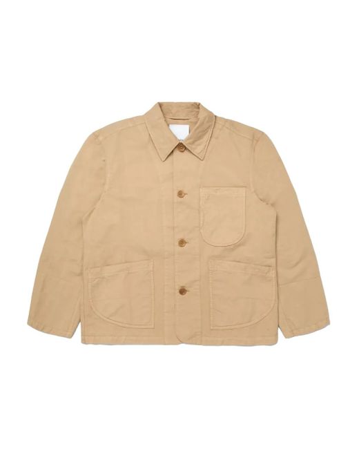 YMC Natural Shirt Jacket for men