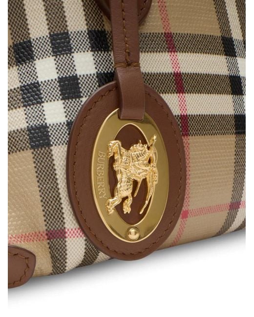 Burberry Brown Mini Primrose Tote Bag