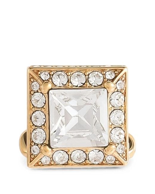 Dolce & Gabbana Metallic Rhinestone Cufflinks for men