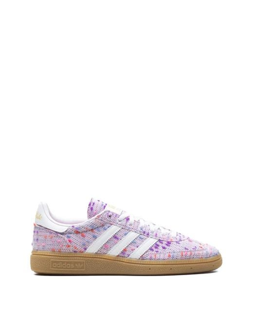 Adidas Pink Handball Spezial West Nyc Tip Top Shoes 85Th Anniversary Sneakers